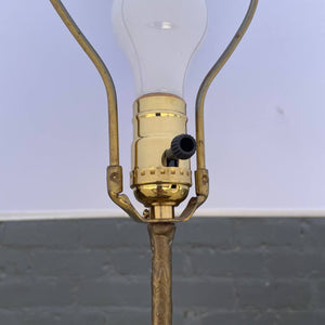 Mid-Century Modern Free-Form Root Table Lamp, c.1960’s