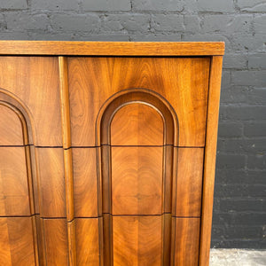 Mid-Century Modern Walnut Highboy Chest of Drawers, c.1960’s
