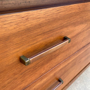 Mid-Century Modern Walnut Highboy Chest of Drawers, c.1960’s