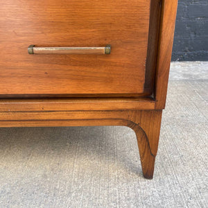 Mid-Century Modern Walnut Highboy Chest of Drawers, c.1960’s