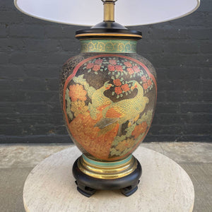 Mid-Century Modern Ceramic Asian Style Table Lamp, c.1960’s
