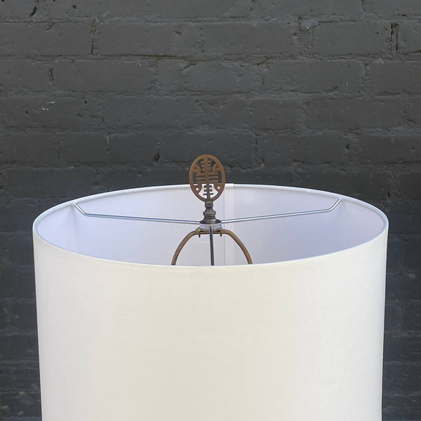 Mid-Century Modern Ceramic Asian Style Table Lamp, c.1960’s