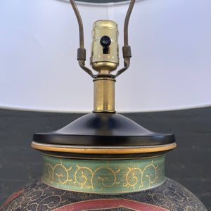 Mid-Century Modern Ceramic Asian Style Table Lamp, c.1960’s