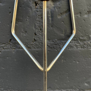 Pair of Mid-Century Modern Sculpted Brass Wall Sconces Candle Holders, c.1960’s