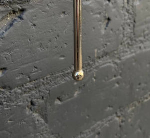 Pair of Mid-Century Modern Sculpted Brass Wall Sconces Candle Holders, c.1960’s