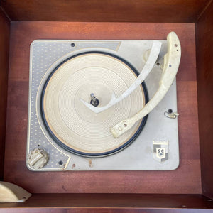 Vintage Mid-Century Modern Walnut Stereo Console by Stromberg Carlson, c.1960’s