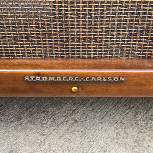 Vintage Mid-Century Modern Walnut Stereo Console by Stromberg Carlson, c.1960’s