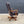 Mid-Century Modern Chesterfield Style Leather Adjustable Office Chair, c.1960’s