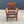 American Antique Mission Sculpted Oak Arm Chair by Stickley, c.1940’s