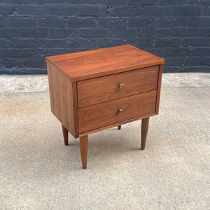 Mid-Century Modern Walnut Night Stand, c.1960’s