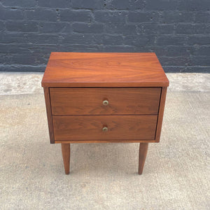 Mid-Century Modern Walnut Night Stand, c.1960’s
