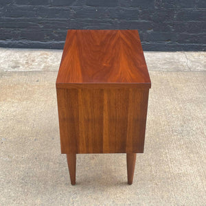 Mid-Century Modern Walnut Night Stand, c.1960’s