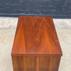 Mid-Century Modern Walnut Night Stand, c.1960’s