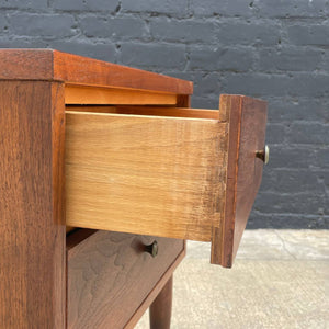 Mid-Century Modern Walnut Night Stand, c.1960’s