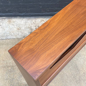 Mid-Century Modern Walnut Full-Size Headboard, c.1960’s