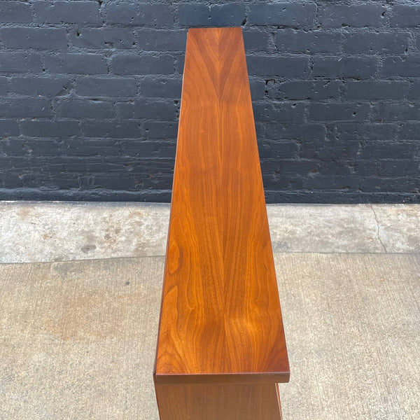 Mid-Century Modern Walnut Full-Size Headboard, c.1960’s