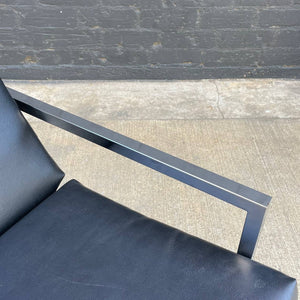 Mid-Century Modern Polished Chrome Scoop Lounge Chair, c.1970’s