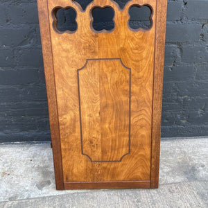 Mid-Century Modern Folding  3-Panel Screen Room Divider, c.1960’s