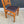 American Antique Mission Sculpted Oak Desk Chair by Stickley, c.1940’s