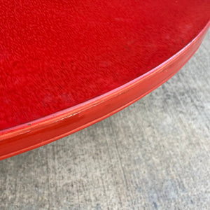 Mid-Century Modern Space Age Coffee Table with Planter & Hair Pin Legs, c.1960’s