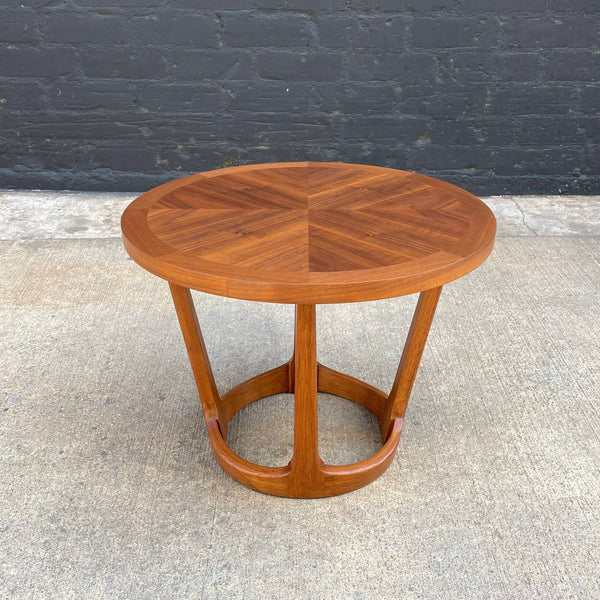 Mid-Century Modern Walnut “Rhythm” Side Table by Lane, c.1960’s