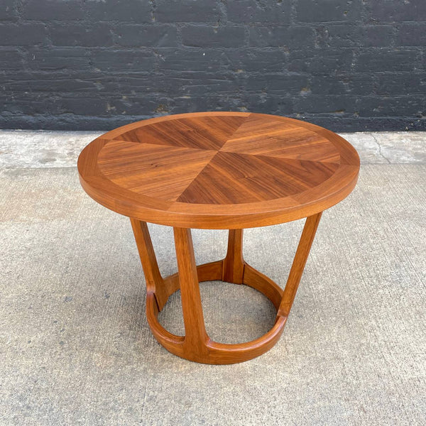 Mid-Century Modern Walnut “Rhythm” Side Table by Lane, c.1960’s