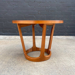 Mid-Century Modern Walnut “Rhythm” Side Table by Lane, c.1960’s