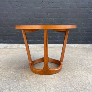 Mid-Century Modern Walnut “Rhythm” Side Table by Lane, c.1960’s