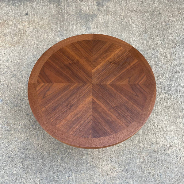 Mid-Century Modern Walnut “Rhythm” Side Table by Lane, c.1960’s