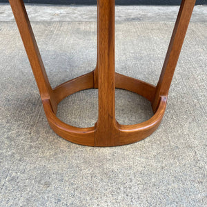 Mid-Century Modern Walnut “Rhythm” Side Table by Lane, c.1960’s