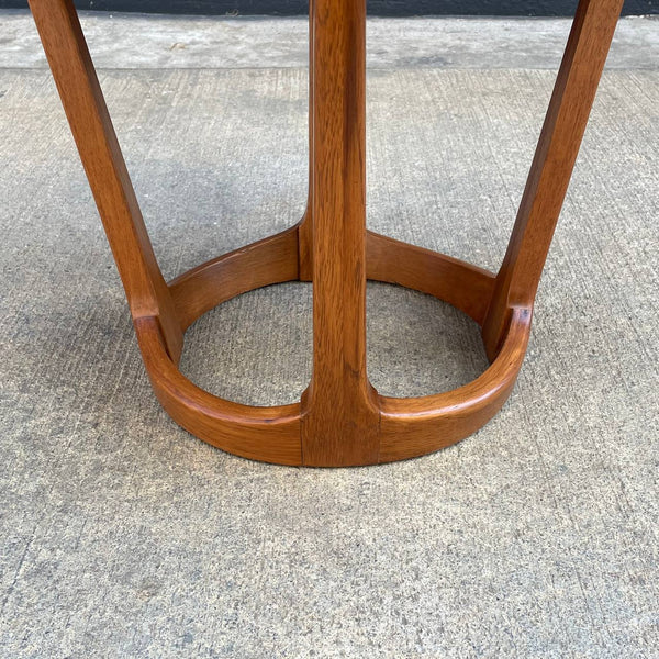 Mid-Century Modern Walnut “Rhythm” Side Table by Lane, c.1960’s