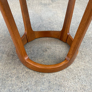 Mid-Century Modern Walnut “Rhythm” Side Table by Lane, c.1960’s