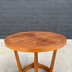 Mid-Century Modern Walnut “Rhythm” Side Table by Lane, c.1960’s