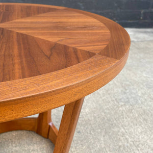 Mid-Century Modern Walnut “Rhythm” Side Table by Lane, c.1960’s
