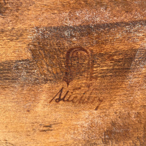 American Antique Mission Oak Highboy Chest of Drawers by Stickley, c.1940’s