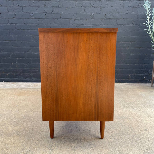 Mid-Century Modern Walnut 9-Drawer Dresser, c.1960’s