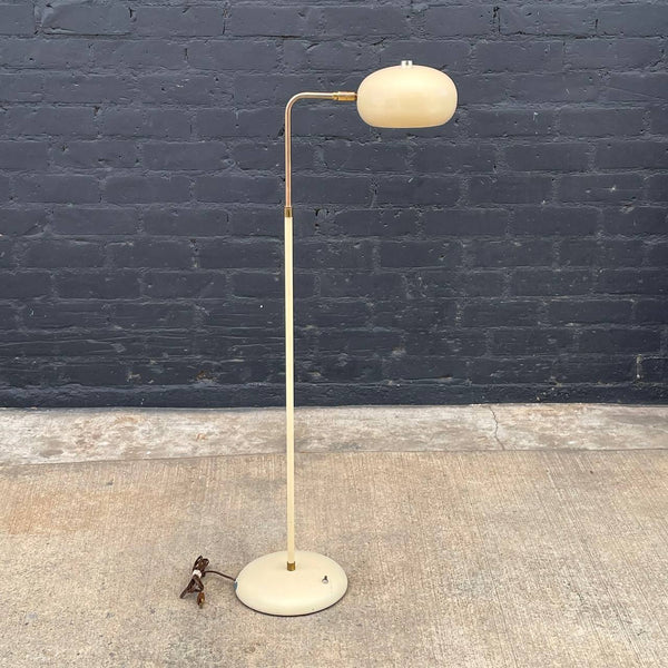 Mid-Century Modern Articulating Floor Lamp by Koch & Lowy, c.1960’s