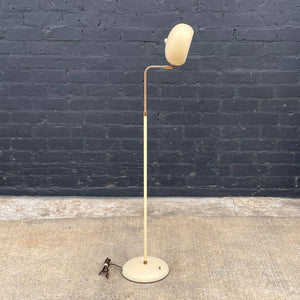 Mid-Century Modern Articulating Floor Lamp by Koch & Lowy, c.1960’s