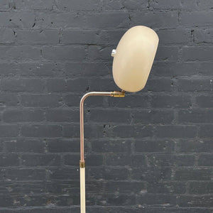 Mid-Century Modern Articulating Floor Lamp by Koch & Lowy, c.1960’s