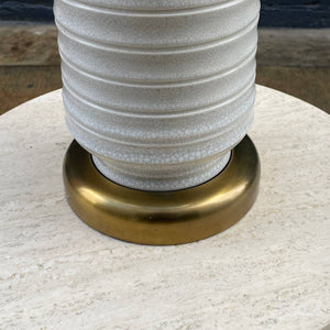 Vintage Mid-Century Modern Ceramic Table Lamp with Shade, c.1960’s