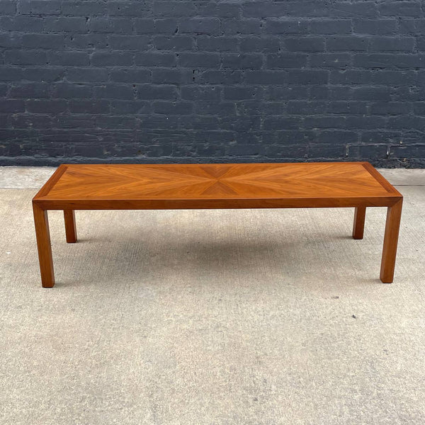 Mid-Century Modern Walnut Coffee Table by Lane, c.1960’s