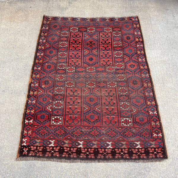 Vintage Oriental Persian Wool Rug Carpet
