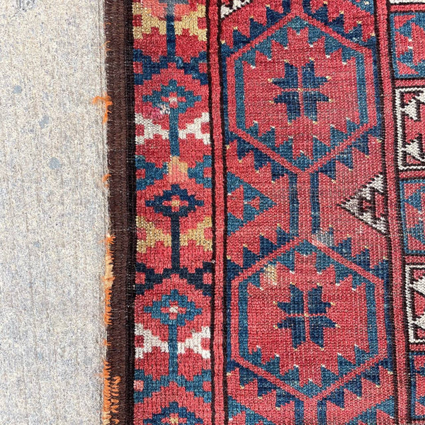 Vintage Oriental Persian Wool Rug Carpet