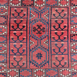 Vintage Oriental Persian Wool Rug Carpet