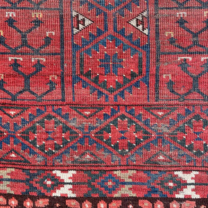 Vintage Oriental Persian Wool Rug Carpet