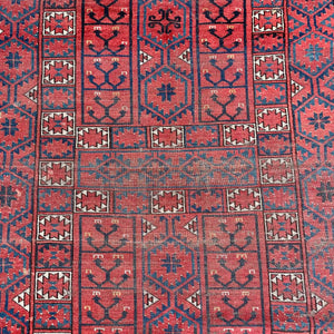 Vintage Oriental Persian Wool Rug Carpet