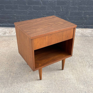 Mid-Century Modern Walnut Night Stand, c.1960’s