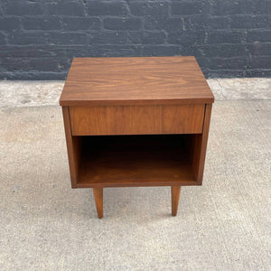 Mid-Century Modern Walnut Night Stand, c.1960’s