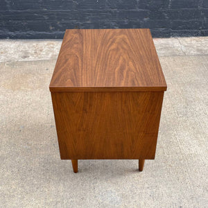 Mid-Century Modern Walnut Night Stand, c.1960’s