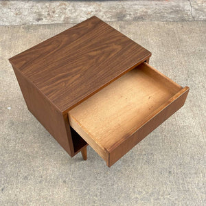 Mid-Century Modern Walnut Night Stand, c.1960’s